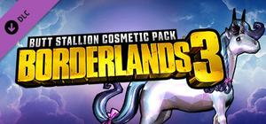 Borderlands 3: Butt Stallion Cosmetic Pack banner