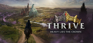 Thrive: Heavy Lies The Crown banner
