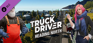 Truck Driver - Heading North banner