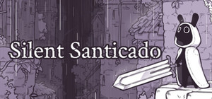 Silent Santicado banner