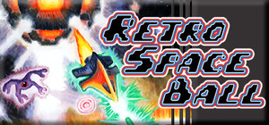 Retro Space Ball banner