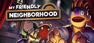 My Friendly Neighborhood banner