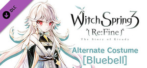 Witch Spring 3 Re:Fine EXTRA COSTUME - Bluebell banner