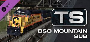 Train Simulator: B&O Mountain Subdivision: Cumberland - Grafton Route Add-On banner