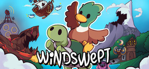 Windswept banner