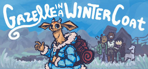 Gazelle in a Winter Coat banner