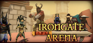 Irongate Arena banner