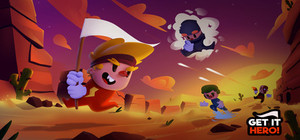 Get it, Hero! banner