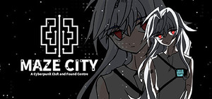 Maze City: A Cyberpunk Lost and Found Centre banner