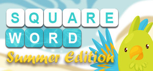 Square Word: Summer Edition banner