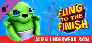 Fling to the Finish - Alien Underwear Skin banner