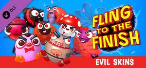Fling to the Finish - Evil Skins banner