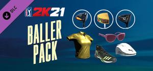 PGA TOUR 2K21 Baller Pack banner