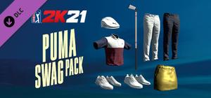 PGA TOUR 2K21 Puma Swag Pack banner