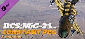 DCS: MiG-21bis Constant Peg Campaign banner