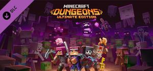 Minecraft Dungeons Ultimate Edition Digital Artwork banner