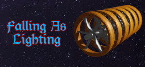 Falling As Lightning banner