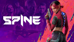 Spine banner