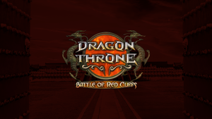 Dragon Throne Battle of Red Cliffs banner
