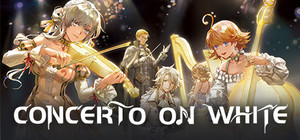 Concerto on White banner