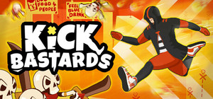 Kick Bastards banner