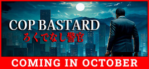 Cop Bastard banner
