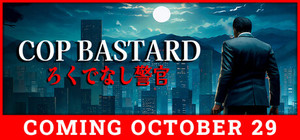 Cop Bastard banner