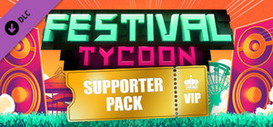 Festival Tycoon - Supporter Pack banner