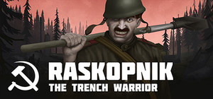 RASKOPNIK: The Trench Warrior banner