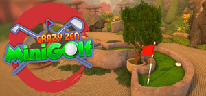 Crazy Zen Mini Golf banner