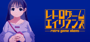 Retro Game Aliens banner