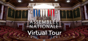 Visite virtuelle de l'Assemblée nationale banner