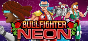 Bullfighter NEON banner