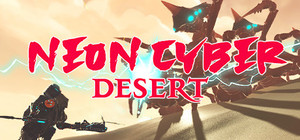Neon Cyber Desert banner