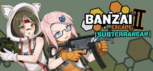 Banzai Escape 2: Subterranean banner