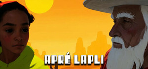 Apré Lapli (After the rain) banner