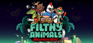 Filthy Animals | Halloween Heist banner