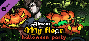 Almost My Floor - Halloween Party banner