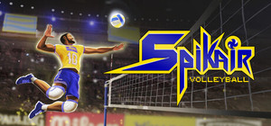 Spikair Volleyball banner