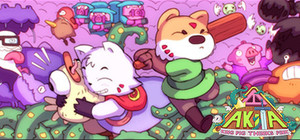 Akita: King Pig Thinks Pink banner