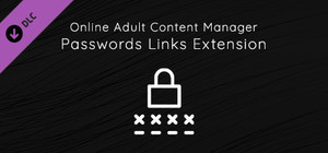 Online Adult Content Manager - Passwords Links Extension banner