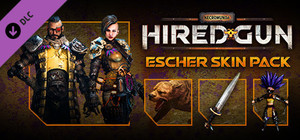 Necromunda: Hired Gun - Escher Skin Pack banner