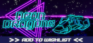 Neon Dragons banner