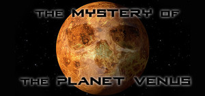 The mystery of the planet venus banner
