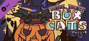 Box Cats Puzzle - Halloween banner