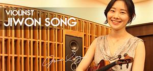 [NEVVREAL CLASSIC] Violinist Jiwon Song banner