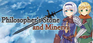 Philosopher's Stone and Minerva banner