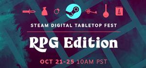 Steam Digital Tabletop Fest 2021 Welcome Video banner