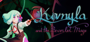 Kamyla and the Scarlet Mage banner