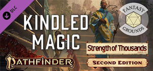 Fantasy Grounds - Pathfinder 2 RPG - Strength of Thousands AP 1: Kindled Magic banner